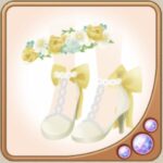 カンカン帽＆カジュアルシューズセット