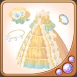 ヨーロピアンエレガントのドレスセット