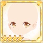 与一とお揃いの黄色目